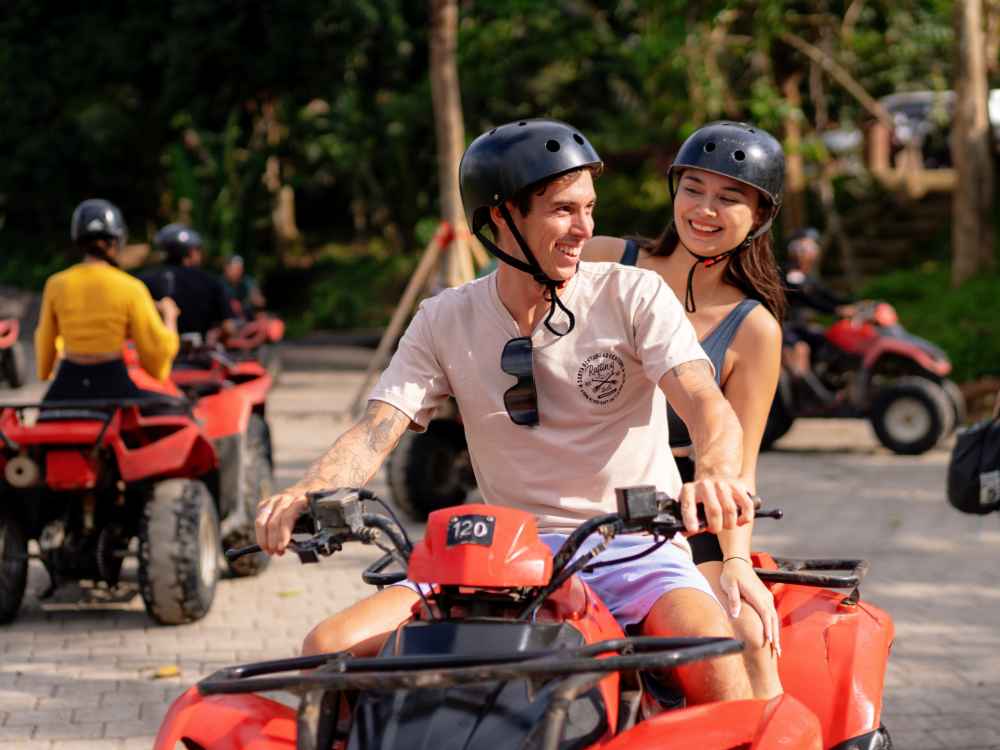 Ubud ATV Ride by Surya Bintang Adventures - Bali ATV Ride