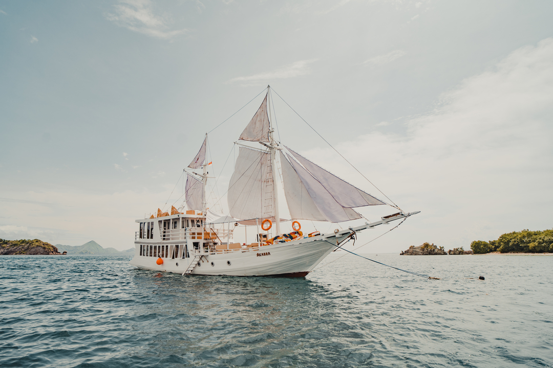 Open Trip 3D2N Weekdays by Akassa Luxury Phinisi - Komodo Sharing Tours