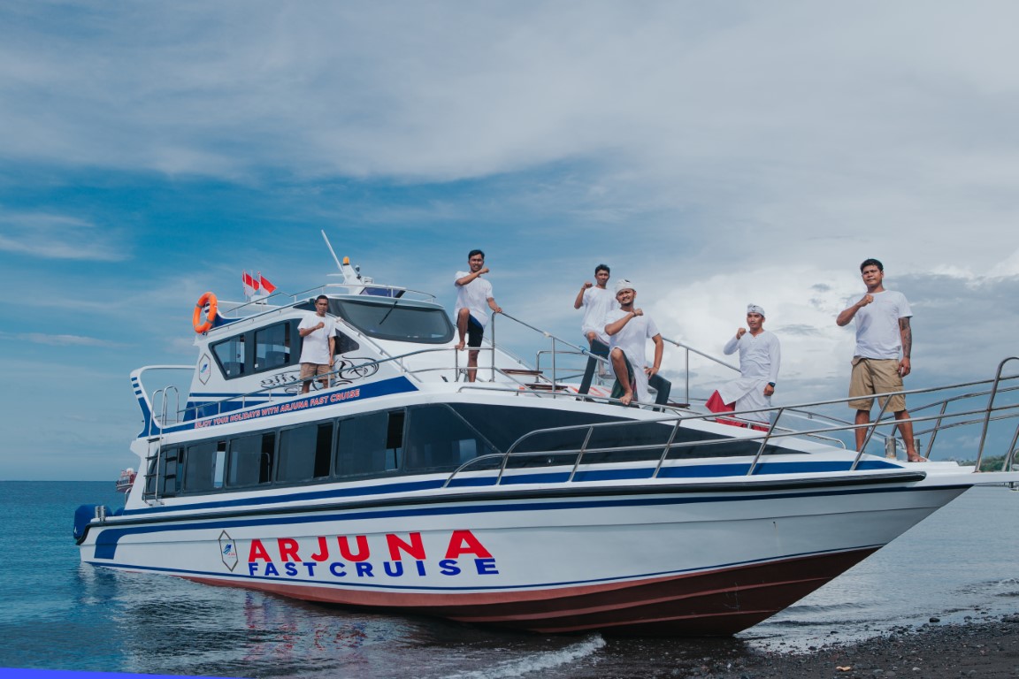 Arjuna Fast Cruise - Nusa Penida Fast boats