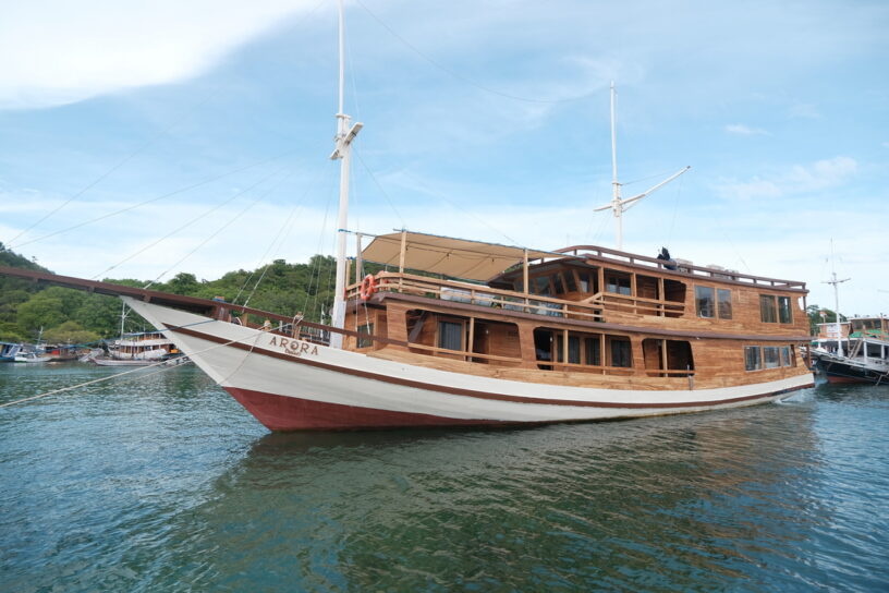 Open Trip 2D1N by Arora Deluxe Phinisi - Komodo Sharing Tours