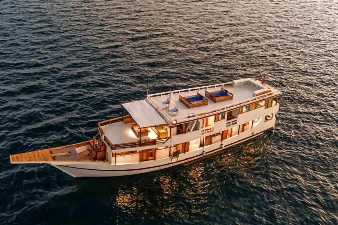 Private Trip by Ayvara Deluxe Phinisi - Komodo Boat Charter