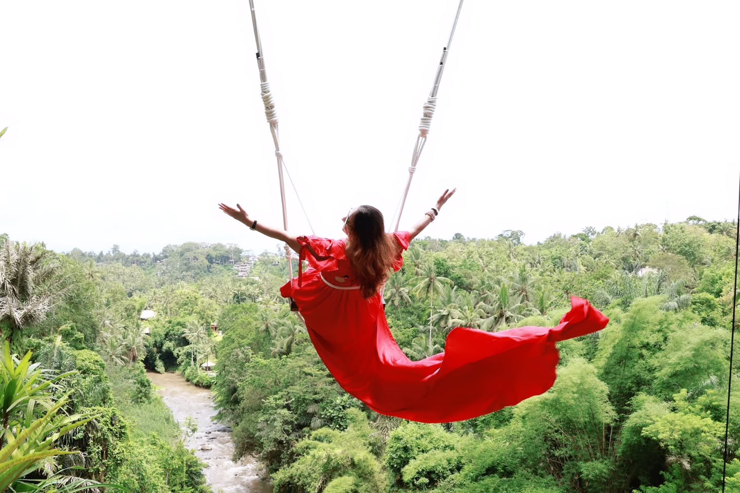 Bali Hidden Gems Trip: Griya Waterfall & Bali Swing - Bali Instagram Tours