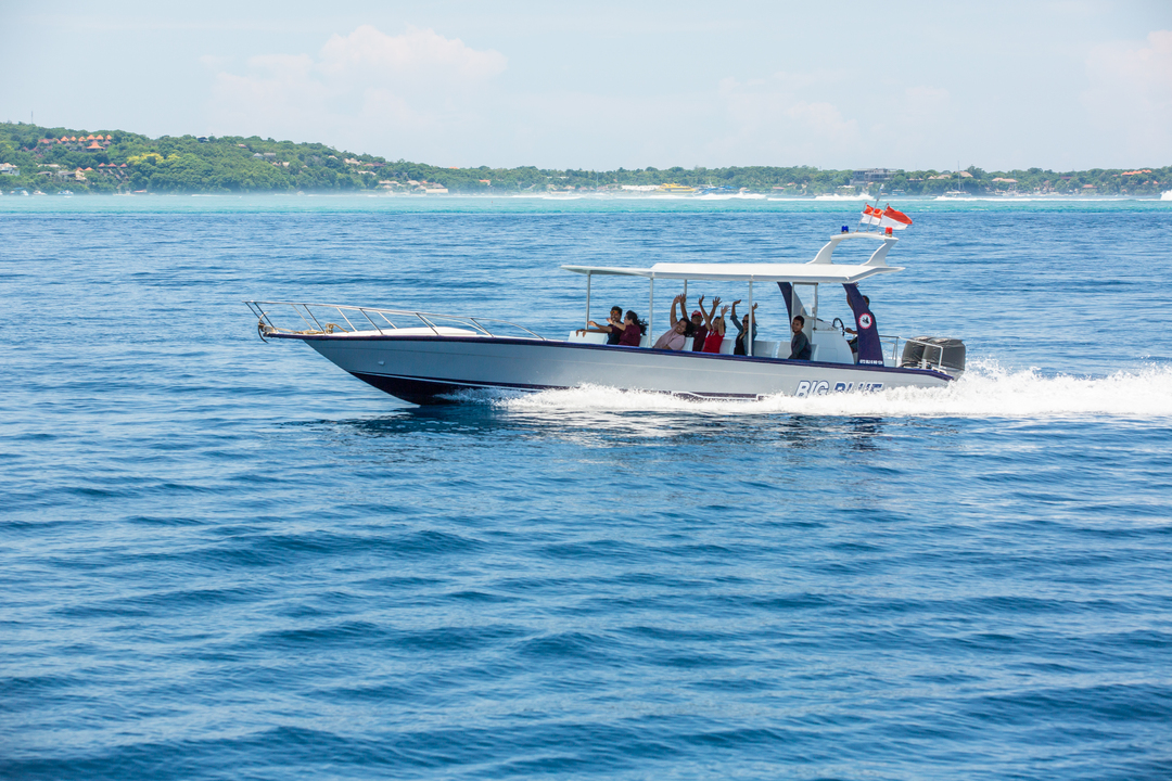 Boats Charter by Big Blue Boat - Bali Fast Boat Charter