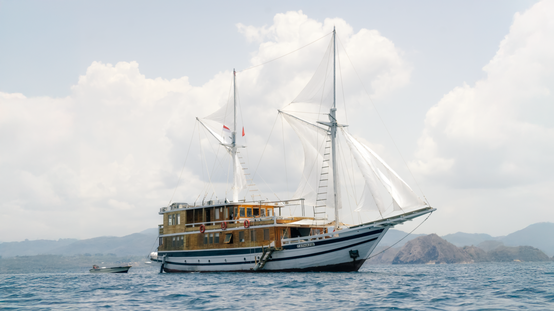 Open Trip 3D2N by Catnazse Luxury Phinisi - Komodo Sharing Tours