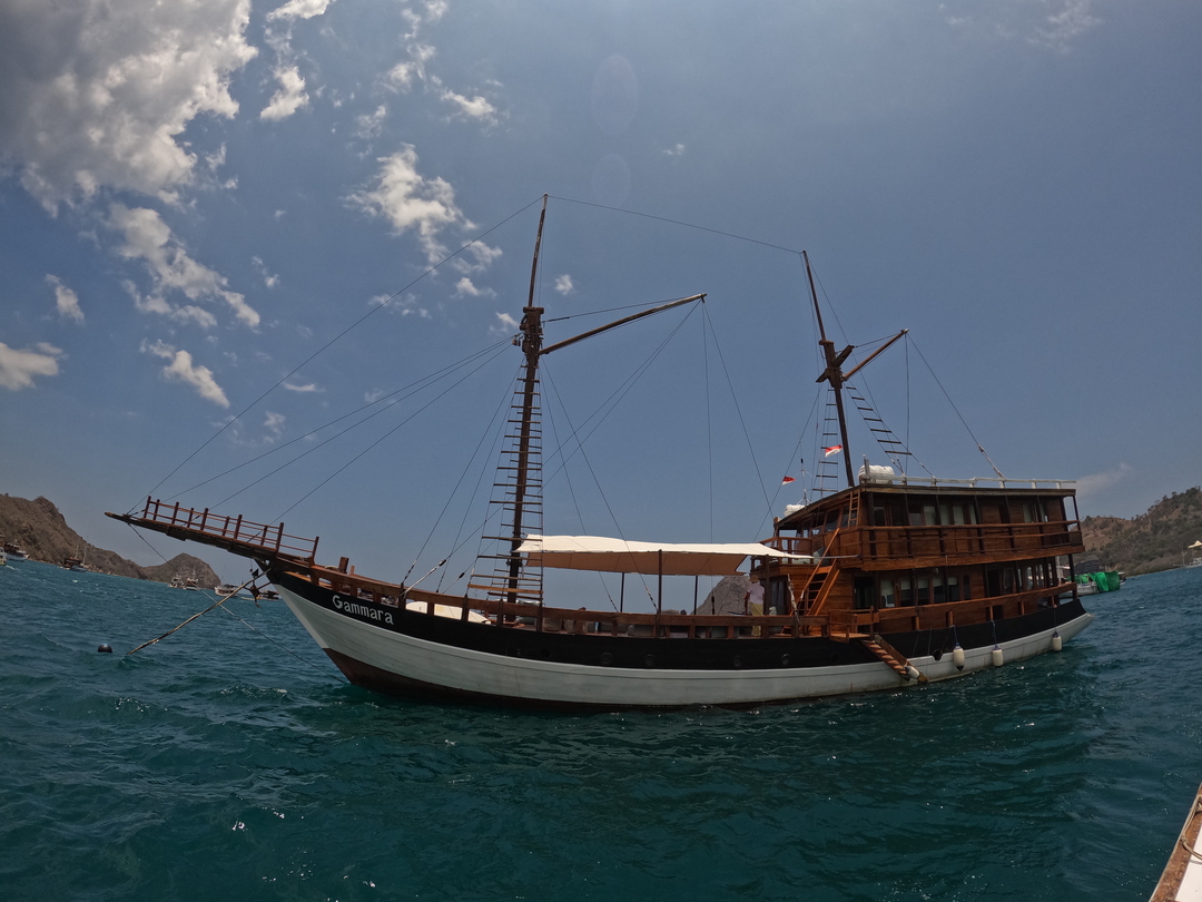 Private trip by Gammara Deluxe Phinisi - Komodo Boat Charter