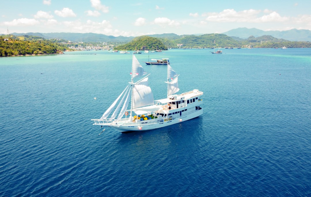 Private Trip by Giona Deluxe Phinisi - Komodo Boat Charter