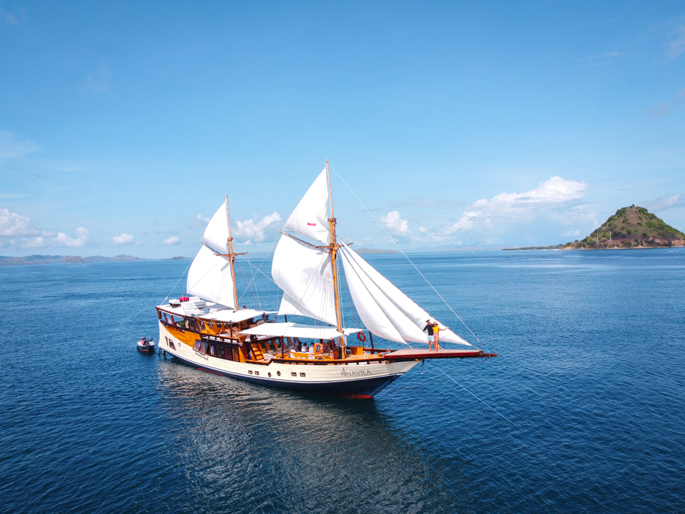 Open Trip 3D2N by Navila Luxury Phinisi - Komodo Sharing Tours