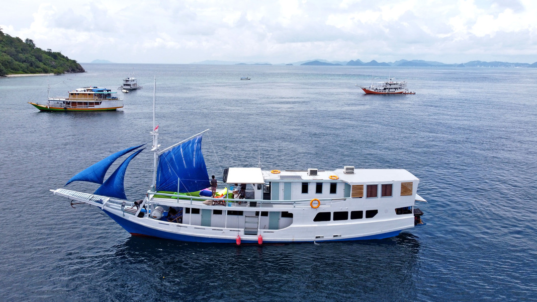 Private Trip by Princes Lala Superior Phinisi - Komodo Boat Charter