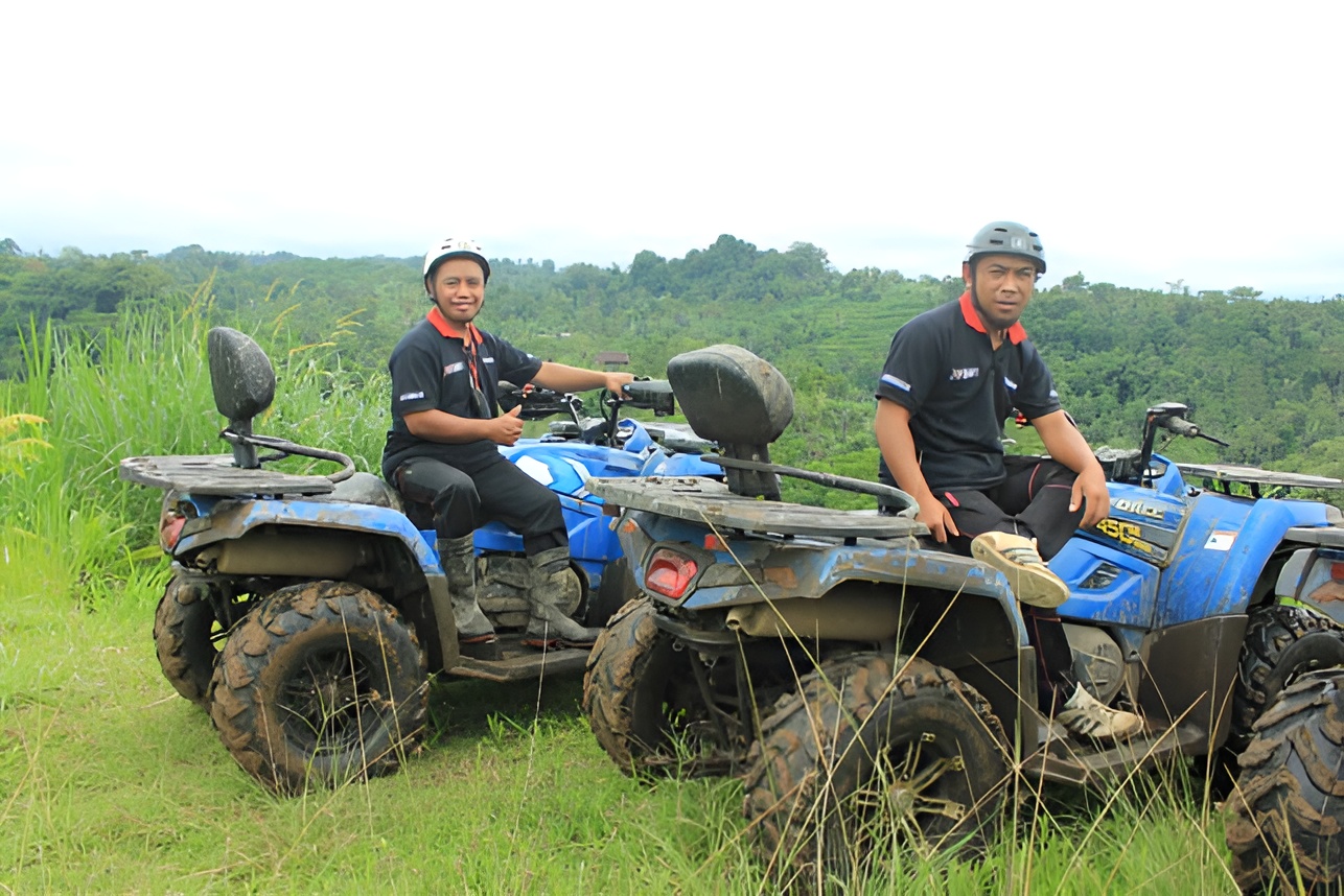 Quad Discovery Tour by Bali Quad - Bali ATV Ride