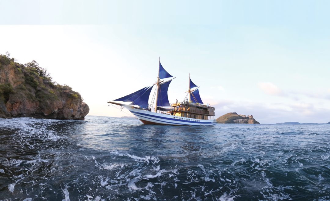 Komodo 3D2N by Radea Luxury Phinisi - Komodo Sharing Tours