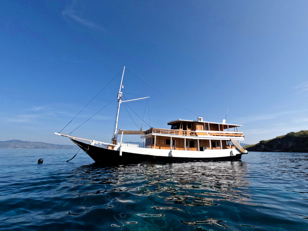 Komodo 3D2N by Santemako Superior Phinisi - Komodo Sharing Tours