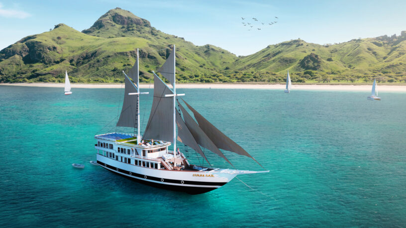 Open Trip 3D2N by Sukha Sail 2 Luxury Phinisi - Komodo Sharing Tours