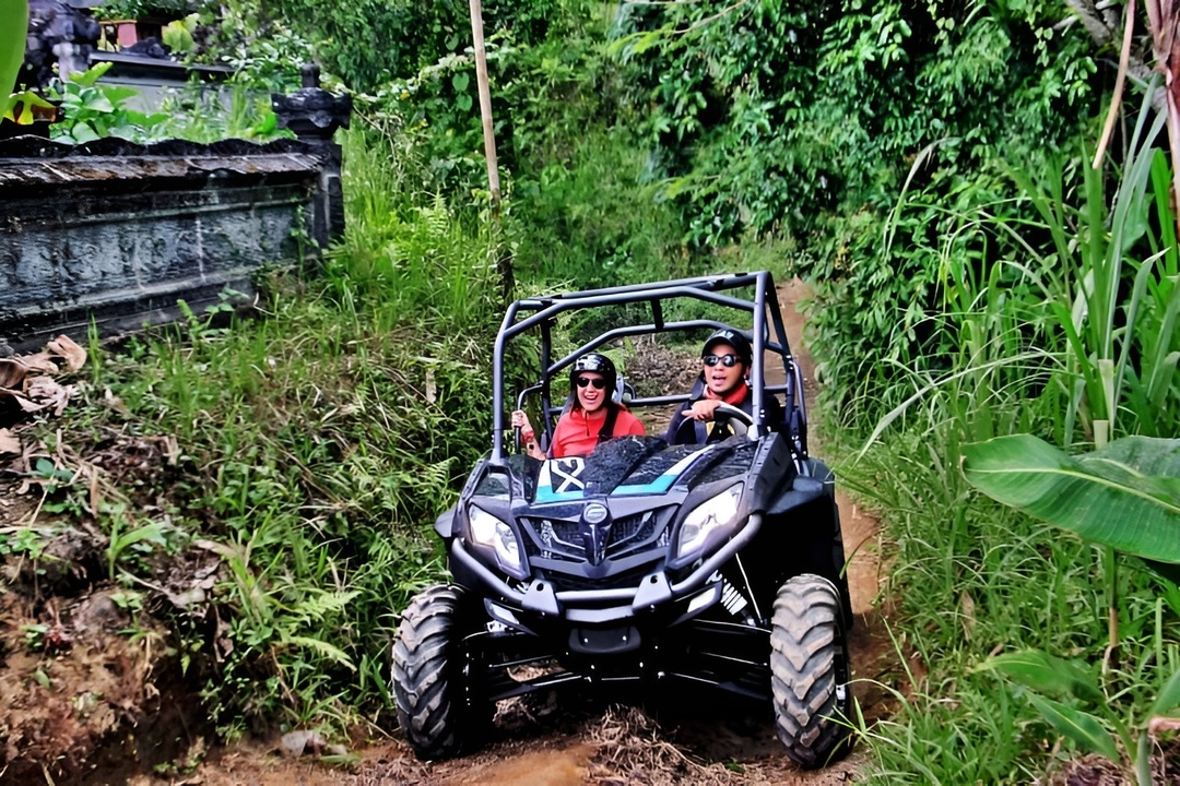 Buggy Discovery and Canyon Tubing by Bali Quad - Bali Double Activities