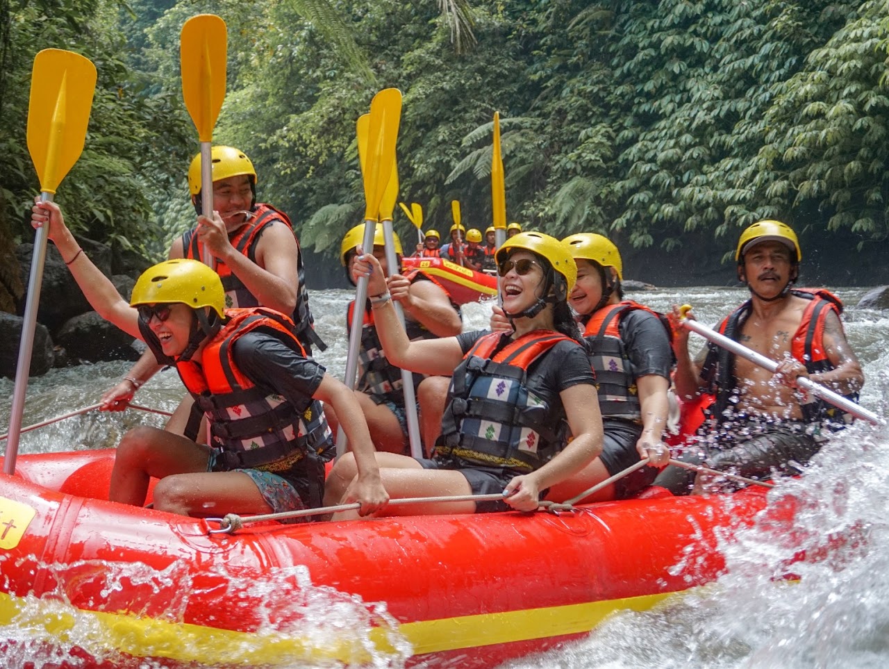 Sari Rafting Adventure - White Water Rafting