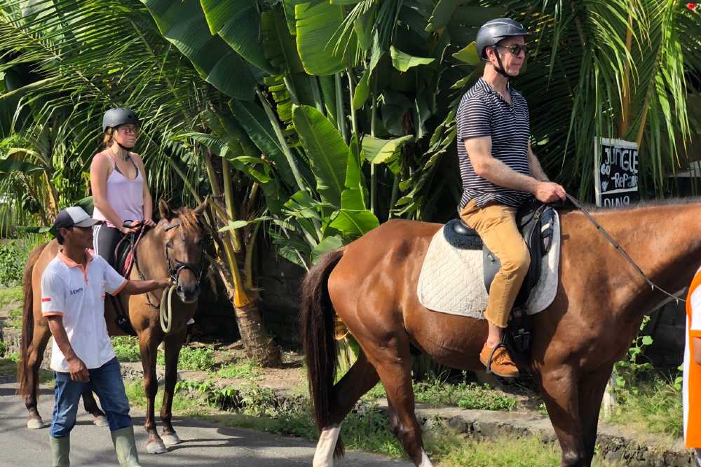 Horse Riding at Canggu - Bali Horse Riding