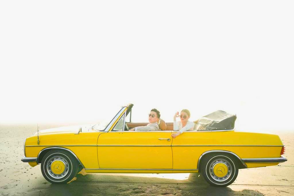 Bali Classic Vintage Car - Mercedes Benz Classic - Bali Car Charter