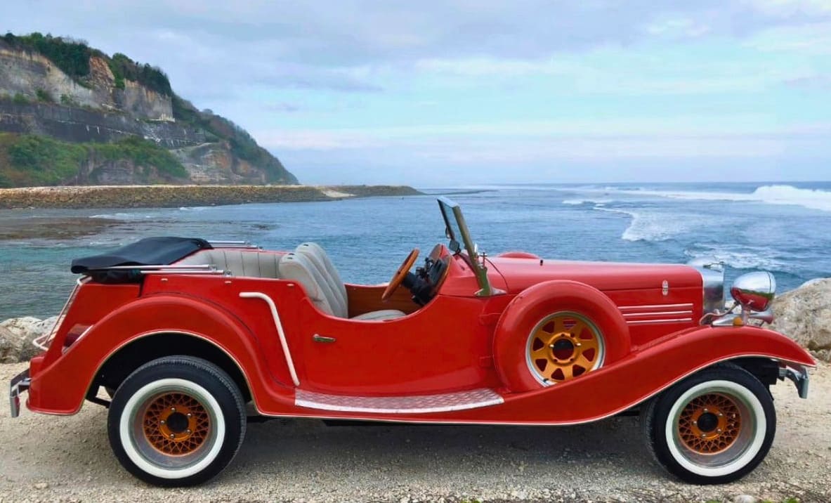 Bali Classic Vintage Car - Marvia Classic - Bali Car Charter